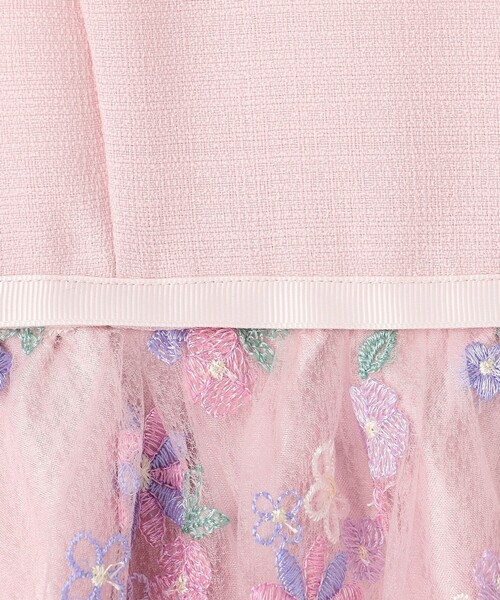 ANY(エニィ)の「花柄刺繍ワンピース(ワンピース・キッズ・サックスブルー系/ピンク系・130/120/110)」の19枚目の写真