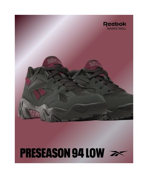 Reebok(リーボック)の「プレシーズン 94 ロー / PRESEASON 94 LOW(スニーカー・メンズ・グレー・25.0cm/26.0cm/26.5cm/27.0cm/27.5cm/28.0cm/28.5cm/29.0cm/30.0cm)」の7枚目の写真