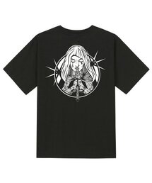 KTB0191 マリア半袖Tシャツ ブラック