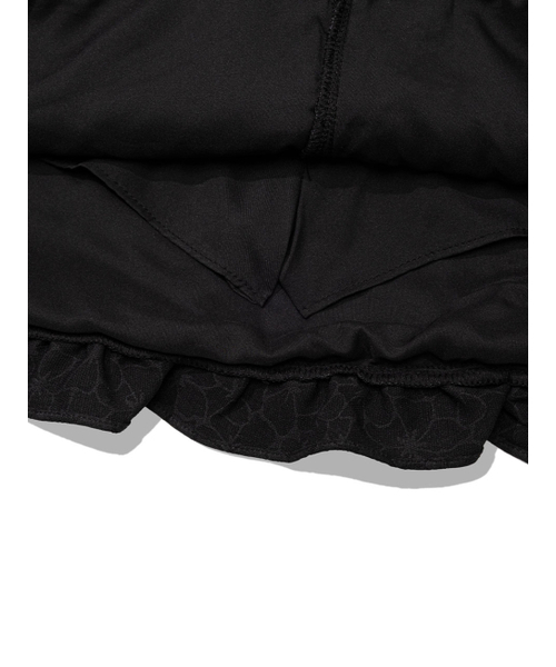 UGLY SHADOW（アグリーシャドウ）の「フラワーラッフルミニスカート(ブラック)（スカート・レディース・その他・SMALL/MEDIUM）」の7枚目の写真