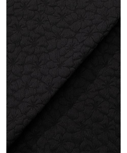 UGLY SHADOW（アグリーシャドウ）の「フラワーラッフルミニスカート(ブラック)（スカート・レディース・その他・SMALL/MEDIUM）」の8枚目の写真