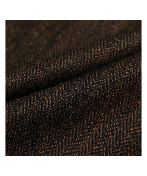 sortie(ソルティ)の「412 Herringbone Check Wool Silk Jacket (Brown)(テーラードジャケット・メンズ・その他・LARGE/X-LARGE/MEDIUM)」の9枚目の写真