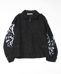 Children of the discordance / SUI HAND PAINTING MILITARY JACKET / DISJK-002