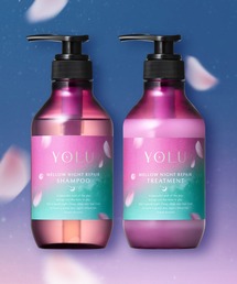 YOLU（ヨル）の「【数量限定】 YOLU ヨル トリーツ スプリング シャンプー トリートメント セット ディープナイトリペア メロウナイトリペア 夜間美容 乾燥 保湿 ダメージケア（シャンプー）」