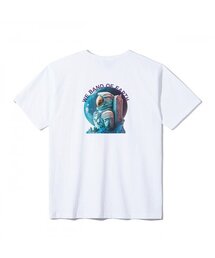 WANGGWAN（ワングァン）の「ジオライトオーバーサイズ半袖Tシャツ（ホワイト）（Tシャツ/カットソー）」