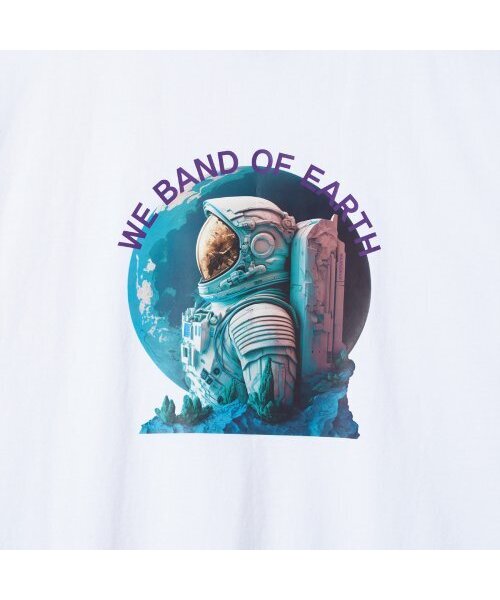 WANGGWAN（ワングァン）の「ジオライトオーバーサイズ半袖Tシャツ（ホワイト）（Tシャツ/カットソー・メンズ・その他・LARGE/MEDIUM）」の3枚目の写真