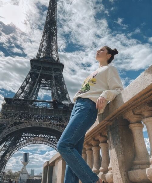 BLOW（ブロウ）の「BEAR GRAPHIC ART SWEATSHIRT（スウェット・レディース・その他・FREE）」の5枚目の写真