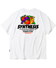 ASSORTED FRUITS グラフィックTシャツ - ホワイト