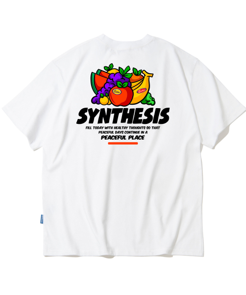 TRIPSHION(トリップション)の「ASSORTED FRUITS グラフィックTシャツ - ホワイト(Tシャツ/カットソー・メンズ・その他・LARGE/MEDIUM/X-LARGE)」の1枚目の写真