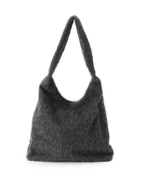 SHOO・LA・RUE（シューラルー）の「ラメトートバッグ（トートバッグ・レディース・ブラウン系その他/ブラック/ダークグレー・00）」の10枚目の写真