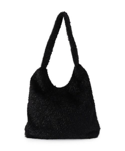 SHOO・LA・RUE（シューラルー）の「ラメトートバッグ（トートバッグ・レディース・ブラウン系その他/ブラック/ダークグレー・00）」の11枚目の写真