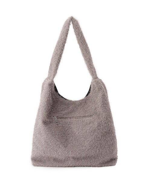 SHOO・LA・RUE（シューラルー）の「ラメトートバッグ（トートバッグ・レディース・ブラウン系その他/ブラック/ダークグレー・00）」の14枚目の写真