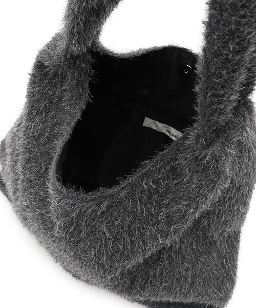 SHOO・LA・RUE（シューラルー）の「ラメトートバッグ（トートバッグ・レディース・ブラウン系その他/ブラック/ダークグレー・00）」の17枚目の写真