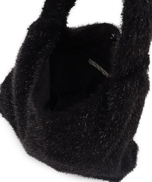 SHOO・LA・RUE（シューラルー）の「ラメトートバッグ（トートバッグ・レディース・ブラウン系その他/ブラック/ダークグレー・00）」の18枚目の写真