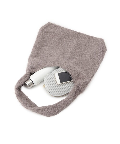 SHOO・LA・RUE（シューラルー）の「ラメトートバッグ（トートバッグ・レディース・ブラウン系その他/ブラック/ダークグレー・00）」の19枚目の写真