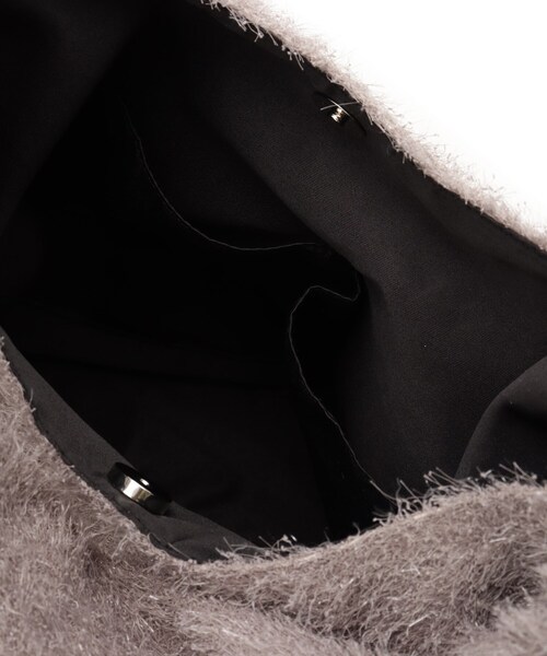 SHOO・LA・RUE（シューラルー）の「ラメトートバッグ（トートバッグ・レディース・ブラウン系その他/ブラック/ダークグレー・00）」の21枚目の写真