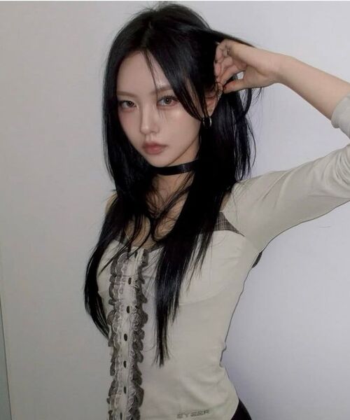 EYEER(イワイイアル)の「Check Pattern Layerd Long Sleeve - Beige(Tシャツ/カットソー・レディース・その他・SMALL)」の18枚目の写真