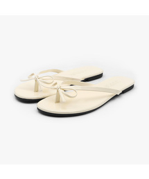 SAPPUN（サプン）の「Oliver Ribbon Flipflop Slippers (1cm)（サンダル・レディース）」