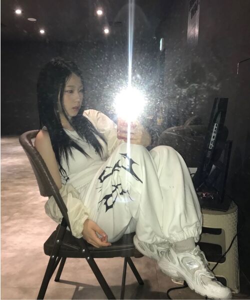 DXOH(ディソエイチ)の「サンダーロゴ レディース ノースリーブ ホワイト(Tシャツ/カットソー・レディース・その他・FREE)」の10枚目の写真