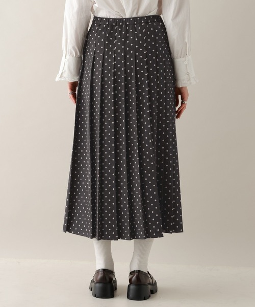 RAGEBLUE（レイジブルー）の「選べる着丈/Wベルトドットプリーツキルトスカート（スカート・レディース・ブラック/グレー・MEDIUM/LARGE）」の12枚目の写真