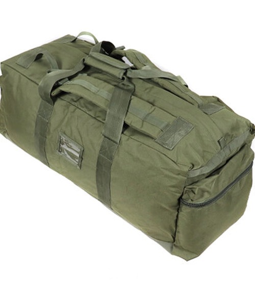 ８(eight)（エイト）の「シーサック（ボストンバッグ・メンズ・ブラック/オリーブ・FREE）」の2枚目の写真