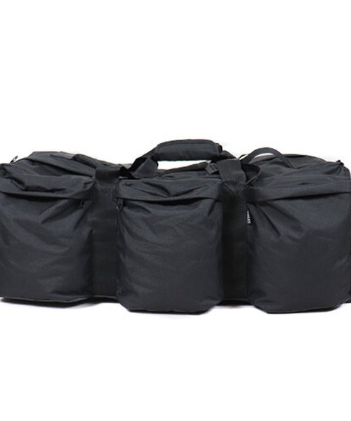 ８(eight)（エイト）の「シーサック（ボストンバッグ・メンズ・ブラック/オリーブ・FREE）」の9枚目の写真