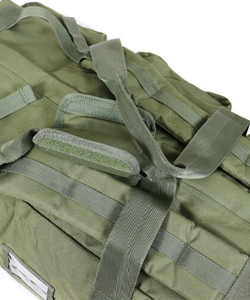 ８(eight)（エイト）の「シーサック（ボストンバッグ・メンズ・ブラック/オリーブ・FREE）」の6枚目の写真