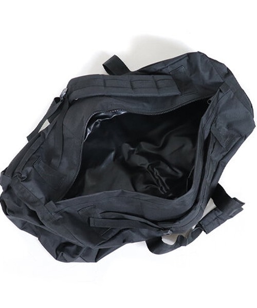 ８(eight)（エイト）の「シーサック（ボストンバッグ・メンズ・ブラック/オリーブ・FREE）」の5枚目の写真