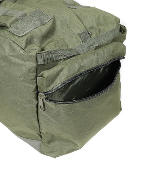 ８(eight)（エイト）の「シーサック（ボストンバッグ・メンズ・ブラック/オリーブ・FREE）」の4枚目の写真