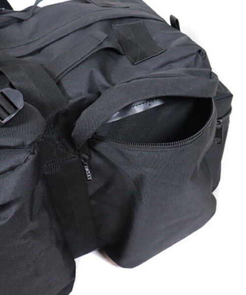 ８(eight)（エイト）の「シーサック（ボストンバッグ・メンズ・ブラック/オリーブ・FREE）」の3枚目の写真