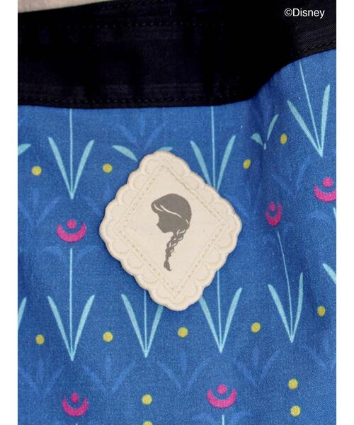 Samansa Mos2（サマンサ モスモス）の「【Disney】アナと雪の女王/総柄トートバッグ（ハンドバッグ・レディース・ネイビー/サックスブルー・F）」の13枚目の写真