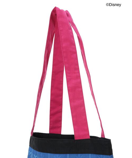 Samansa Mos2（サマンサ モスモス）の「【Disney】アナと雪の女王/総柄トートバッグ（ハンドバッグ・レディース・ネイビー/サックスブルー・F）」の18枚目の写真