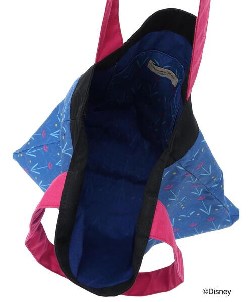 Samansa Mos2（サマンサ モスモス）の「【Disney】アナと雪の女王/総柄トートバッグ（ハンドバッグ・レディース・ネイビー/サックスブルー・F）」の20枚目の写真