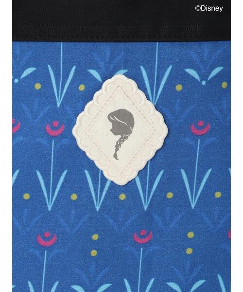 Samansa Mos2（サマンサ モスモス）の「【Disney】アナと雪の女王/総柄トートバッグ（ハンドバッグ・レディース・ネイビー/サックスブルー・F）」の22枚目の写真