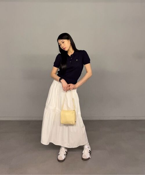 TOOAMO（トゥアモ）の「ジニ スクエア ミニ ショルダーバッグ バター [牛革]（ショルダーバッグ・レディース・その他・FREE）」の8枚目の写真