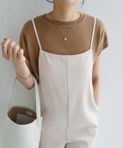 セール】ウィングギャザーキャミブラウス（シャツ/ブラウス）｜anuans