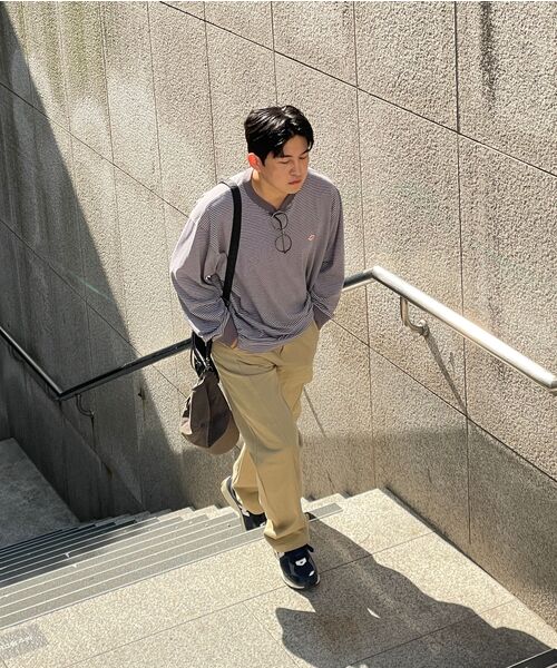 THAT'S IT（ザッツイット）の「カーブドワイドコットンデニムパンツ[ベージュ]（デニムパンツ・レディース・ベージュ・LARGE/X-LARGE/MEDIUM）」の11枚目の写真