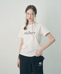 ミヘブロゴTシャツホワイト