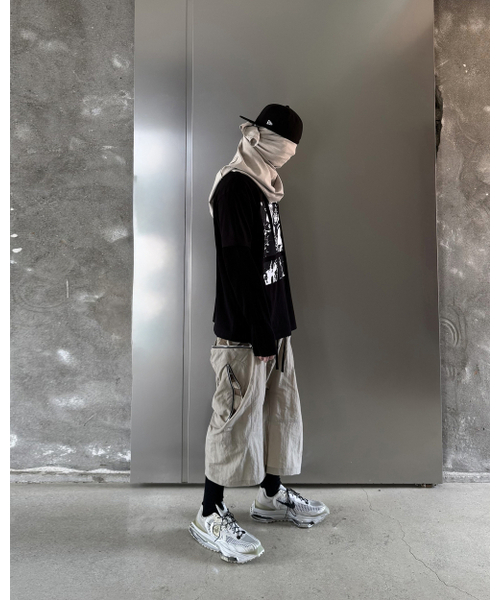 ROARINGRAD(ロアリングラド)の「パッチプリントオーバーティーシャツブラック(Tシャツ/カットソー・レディース・その他・MEDIUM/LARGE)」の4枚目の写真