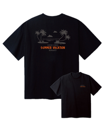 ファムツリー オーバーサイズ 半袖Tシャツ [ブラック]