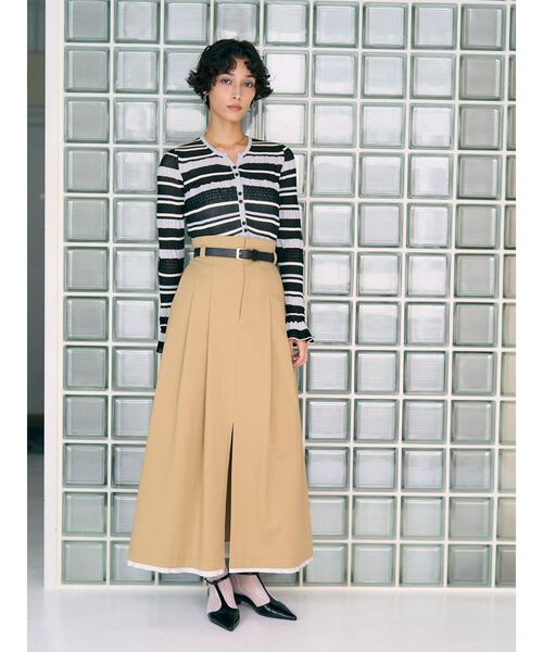 LAGUNAMOON（ラグナムーン）の「アンクルTストラップシューズ（パンプス・レディース・シルバー/ブラック・MEDIUM/SMALL）」の4枚目の写真