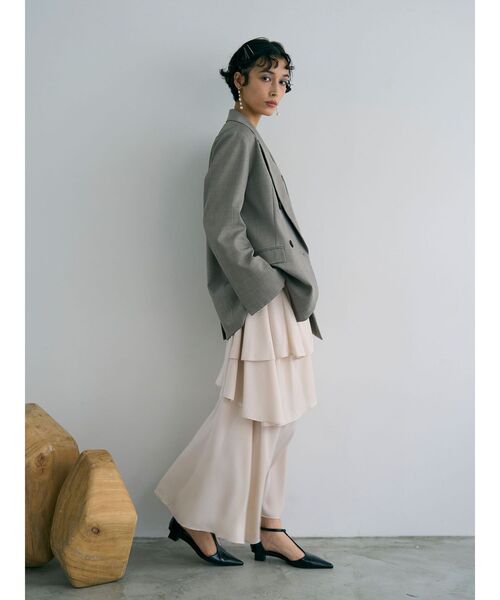 LAGUNAMOON（ラグナムーン）の「アンクルTストラップシューズ（パンプス・レディース・シルバー/ブラック・MEDIUM/SMALL）」の6枚目の写真