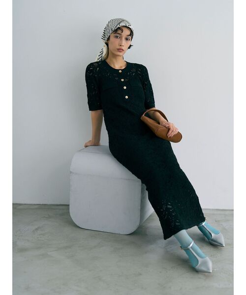 LAGUNAMOON（ラグナムーン）の「アンクルTストラップシューズ（パンプス・レディース・シルバー/ブラック・MEDIUM/SMALL）」の10枚目の写真