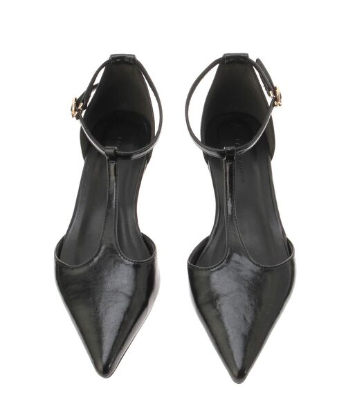 LAGUNAMOON（ラグナムーン）の「アンクルTストラップシューズ（パンプス・レディース・シルバー/ブラック・MEDIUM/SMALL）」の11枚目の写真