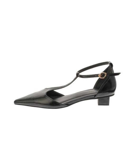 LAGUNAMOON（ラグナムーン）の「アンクルTストラップシューズ（パンプス・レディース・シルバー/ブラック・MEDIUM/SMALL）」の12枚目の写真