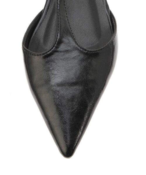 LAGUNAMOON（ラグナムーン）の「アンクルTストラップシューズ（パンプス・レディース・シルバー/ブラック・MEDIUM/SMALL）」の15枚目の写真