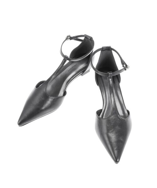LAGUNAMOON（ラグナムーン）の「アンクルTストラップシューズ（パンプス・レディース・シルバー/ブラック・MEDIUM/SMALL）」の22枚目の写真