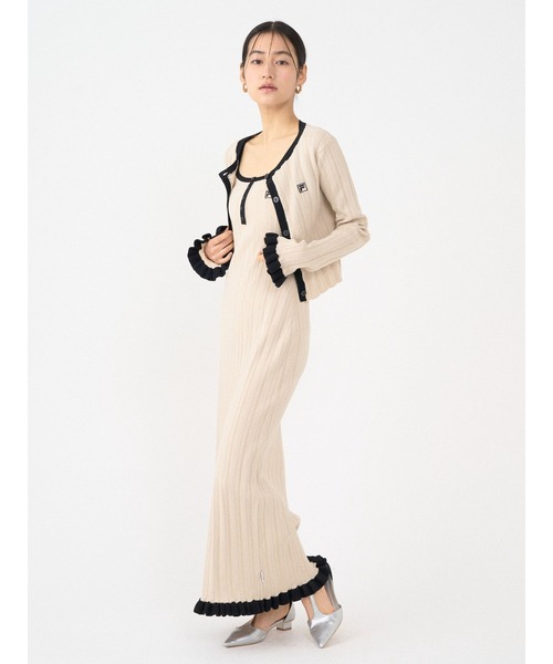 LAGUNAMOON（ラグナムーン）の「アンクルTストラップシューズ（パンプス・レディース・シルバー/ブラック・MEDIUM/SMALL）」の4枚目の写真