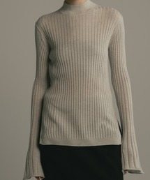 CASHMERE SILK TIGHT KNIT