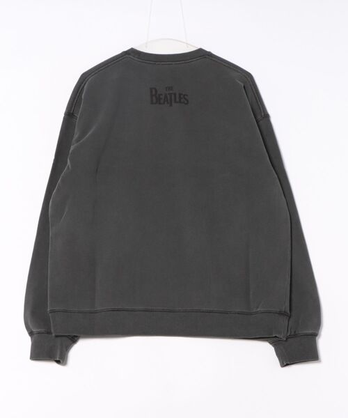 The Beatles（ザビートルズ）の「The Beatles / ビートルズ 裏毛 長袖トレーナー A Hard Day’s Night / Yellow Submarine（スウェット・メンズ・ブラック系その他2/ブラック/グレー/ブラック系その他/グレー系その他2・L/M）」の6枚目の写真